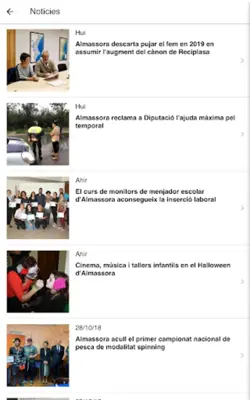 Almassora android App screenshot 0