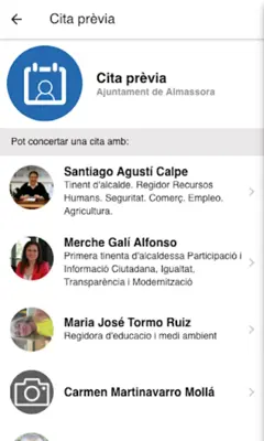 Almassora android App screenshot 4